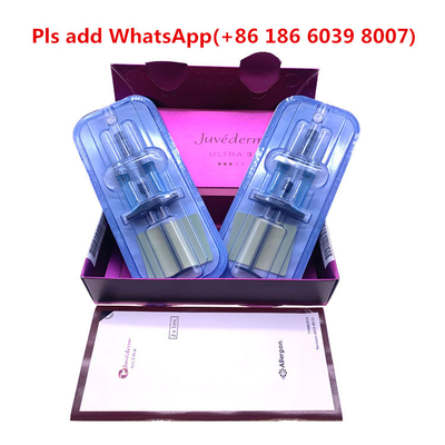 Cross Linked Dermal Filler Juvederm Ultra สำหรับยกกระชับผิวหย่อนคล้อย
