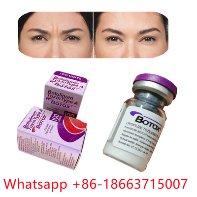 Allergan Botulinum Toxin Type A แบบฟอร์มผงโบท็อกซ์