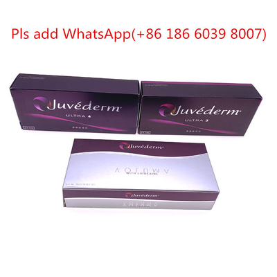ฟิลเลอร์ฉีดผิวหนัง Juvaderm Voluma สำหรับริ้วรอยร่องแก้ม