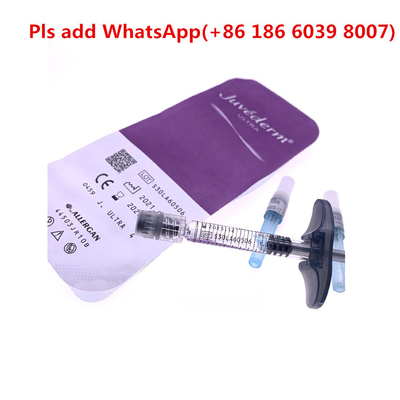 Medical Sodium Hyaluronate Gel สำหรับ Juvederm Face Wrinkles Filling