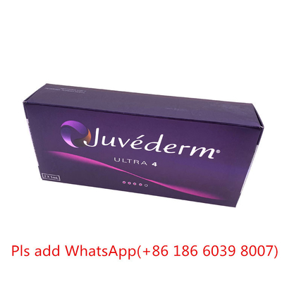 Dermal Filler Lip Injections Juvederm Fillers สำหรับ Ultra3 Ultra4 Voluma