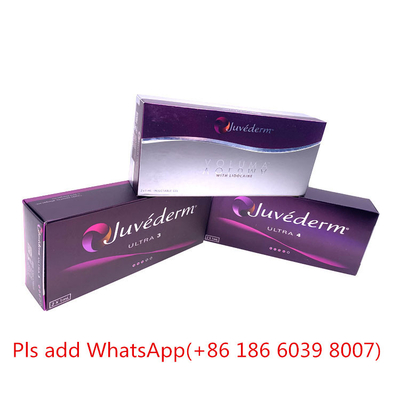 Dermal Filler Lip Injections Juvederm Fillers สำหรับ Ultra3 Ultra4 Voluma
