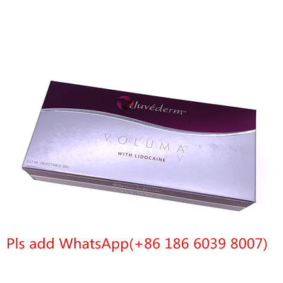 Dermal Filler Lip Injections Juvederm Fillers สำหรับ Ultra3 Ultra4 Voluma