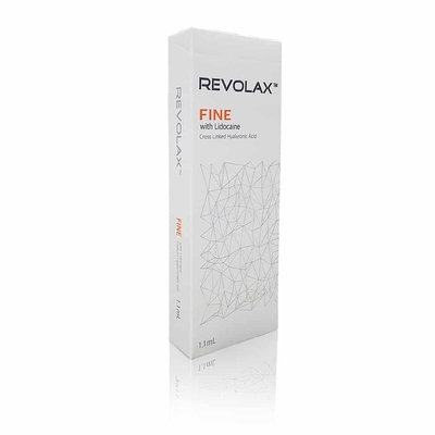 24 Mg / Ml 1.1ml Revolax Hyaluronic Acid Dermal Filler สำหรับริ้วรอยเล็ก ๆ