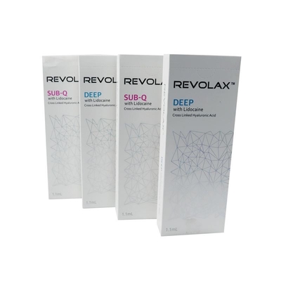 24 Mg / Ml 1.1ml Revolax Hyaluronic Acid Dermal Filler สำหรับริ้วรอยเล็ก ๆ