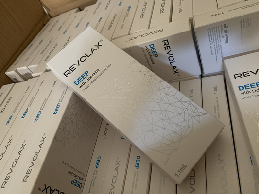 เกาหลี 1.1 ML Revolax Lip Filler Injectable Hyaluronic Acid Dermal