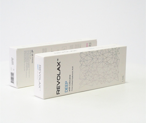 เกาหลี 1.1 ML Revolax Lip Filler Injectable Hyaluronic Acid Dermal