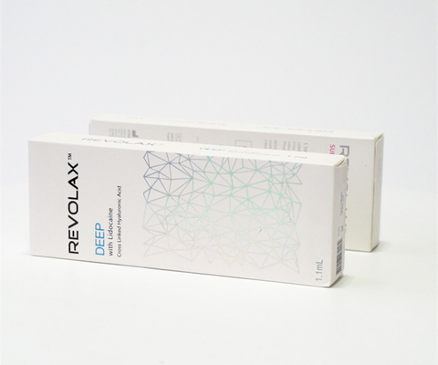เกาหลี 1.1 ML Revolax Lip Filler Injectable Hyaluronic Acid Dermal