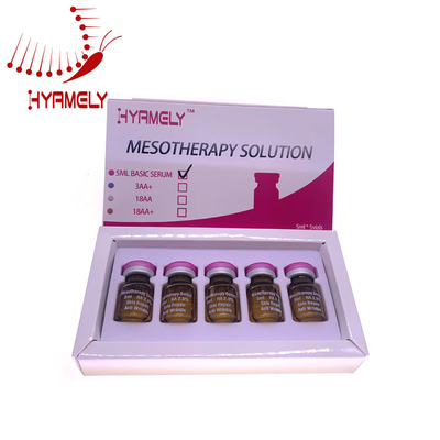 Hyamely 5ML Meso Solution ไฮยาลูโรนิค แอซิด ฟิลเลอร์ เซรั่ม