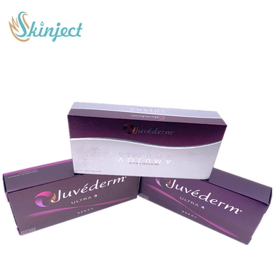 Nasolabial Folds Lips 2x1ml Dermal Filler กรดไฮยาลูโรนิก Juvederm Ultra3