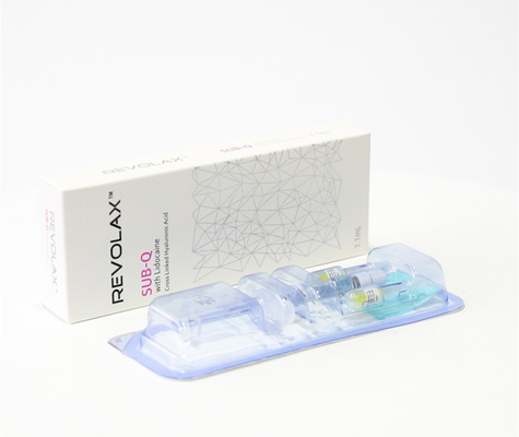ครอสลิงค์ 1.1 ML Revolax Lip Filler Injectable HA Dermal
