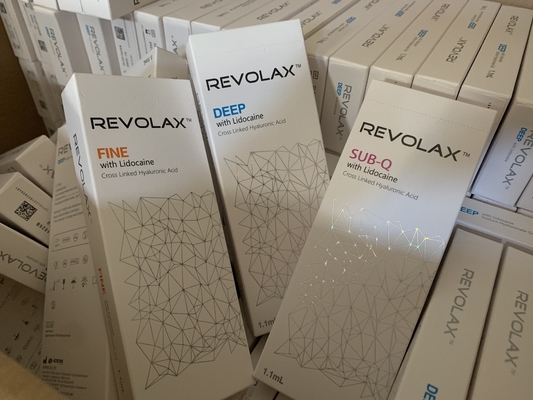 ครอสลิงค์ 1.1 ML Revolax Lip Filler Injectable HA Dermal