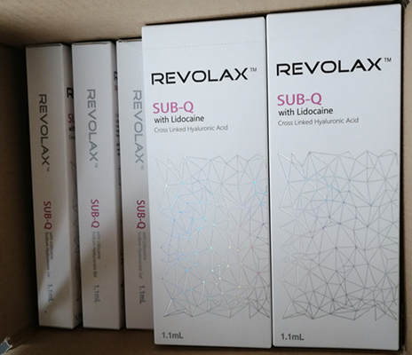 ครอสลิงค์ 1.1 ML Revolax Lip Filler Injectable HA Dermal