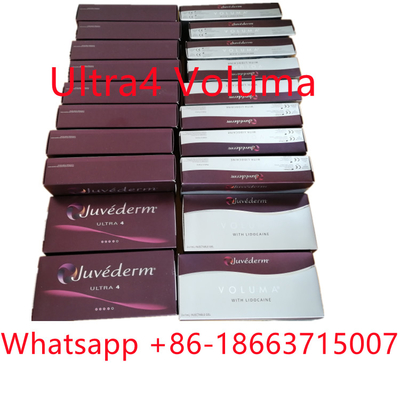 Injectable Dermal Filler Juvederm Ultra4 Voluma