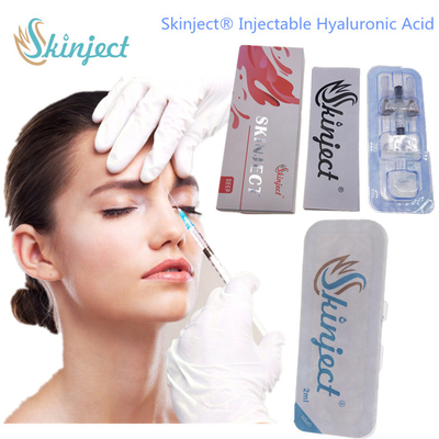 Skinject 10ml Deep Wrinkle Filler Injectable สำหรับผิวหน้า Dermal