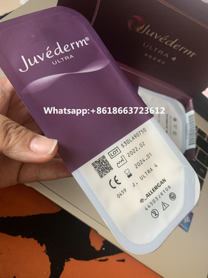 Juvederm Ultra 4 Dermal Filler Lip Injections สำหรับการเพิ่มประสิทธิภาพริมฝีปากเซ็กซี่