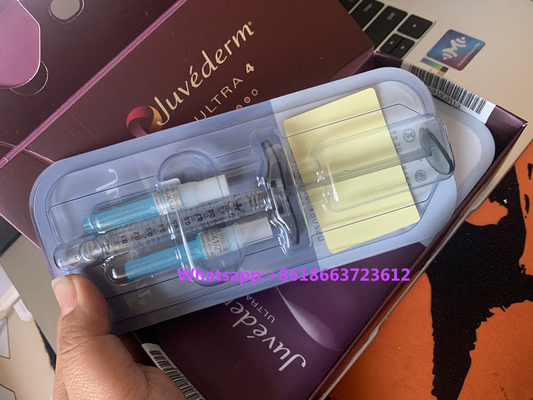 Juvederm Ultra 4 Dermal Filler Lip Injections สำหรับการเพิ่มประสิทธิภาพริมฝีปากเซ็กซี่