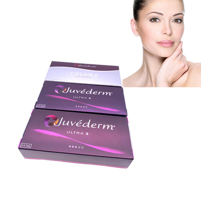 Juvederm Ultra 3 และ Ultra 4 Hyaluronic Acid ฟิลเลอร์สำหรับริมฝีปาก