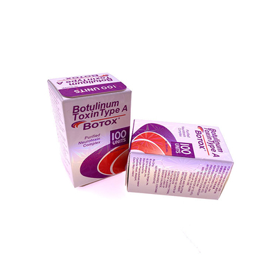 Allergan 100 Unit Dermal Filler Botulinum Toxin โบท็อกซ์ฟิลเลอร์ฉีด