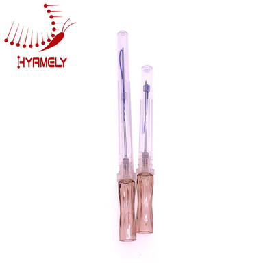 เกาหลี Cog 3D Thread PDO ยกเกลียวสำหรับบรรจุภัณฑ์ปลอดเชื้อใบหน้า