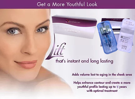 Juvederm Ultra3 Ultra4 Voluma ฟิลเลอร์ต่อต้านริ้วรอย Hyaluronic Acid Dermal
