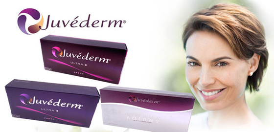 Juvederm Ultra3 Ultra4 Voluma ฟิลเลอร์ต่อต้านริ้วรอย Hyaluronic Acid Dermal