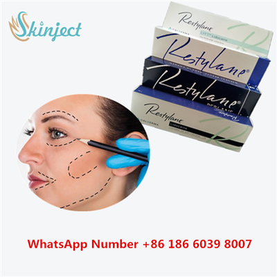 เส้นหน้าผาก Cross Linked Dermal Filler  ด้วย
