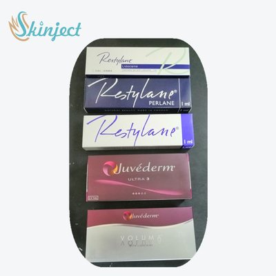 ฟิลเลอร์กรดไฮยาลูโรนิกฉีด  สำหรับเส้นจมูก