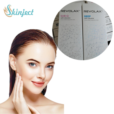 การฉีด 1.1 Ml Revolax Lip Filler กรดไฮยาลูโรนิกที่เชื่อมโยงข้าม