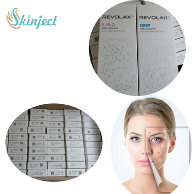 การฉีด 1.1 Ml Revolax Lip Filler กรดไฮยาลูโรนิกที่เชื่อมโยงข้าม