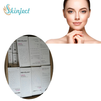 การฉีด 1.1 Ml Revolax Lip Filler กรดไฮยาลูโรนิกที่เชื่อมโยงข้าม