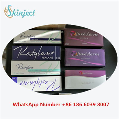 ฟิลเลอร์เต้านม Hyaluronic Acid สำหรับมุมปากหลบตา