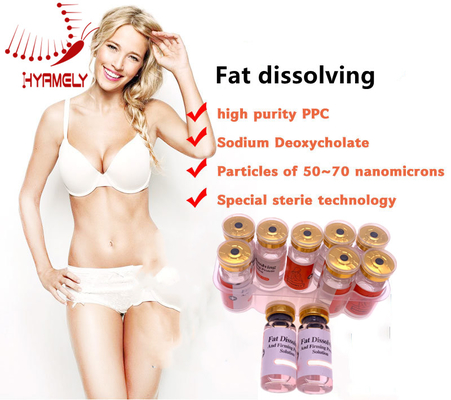 เซรั่มสลายไขมัน Hyamely Lipolytic Solution Slimming For Boay Face