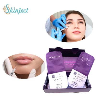 Juvederm Ultra4 Lip Enlargement Dermal Fillers กรดไฮยาลูโรนิก