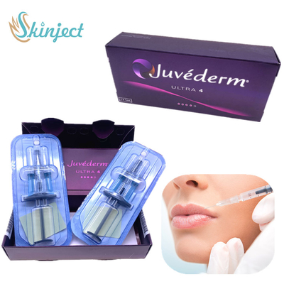 Juvederm Ultra4 Lip Enlargement Dermal Fillers กรดไฮยาลูโรนิก
