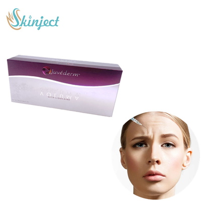 ฟิลเลอร์ฉีดผิวหนัง Juvederm Voluma ต่อต้านริ้วรอยสำหรับแก้ม