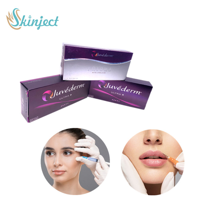 ฟิลเลอร์ฉีดผิวหนัง Juvederm Voluma ต่อต้านริ้วรอยสำหรับแก้ม