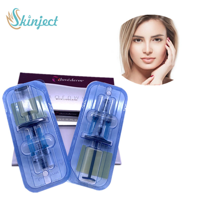 ฟิลเลอร์ฉีดผิวหนัง Juvederm Voluma ต่อต้านริ้วรอยสำหรับแก้ม
