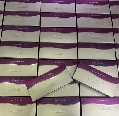 Dermal Juvederm Voluma Filler กรดไฮยาลูโรนิกสำหรับผิวหน้า