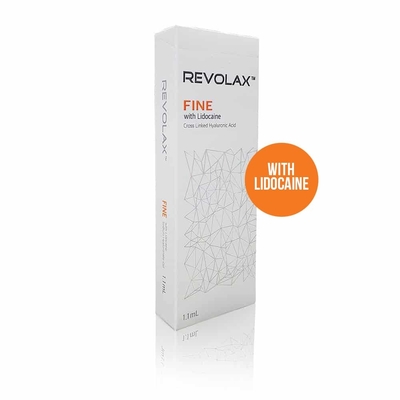 1.1 Ml Revolax Filler กรดไฮยาลูโรนิก Dermal For Lips