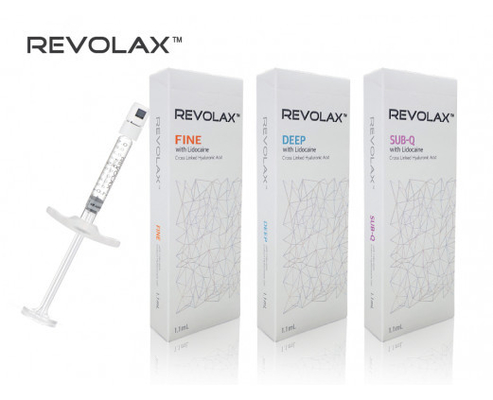 1.1 Ml Revolax Filler กรดไฮยาลูโรนิก Dermal For Lips