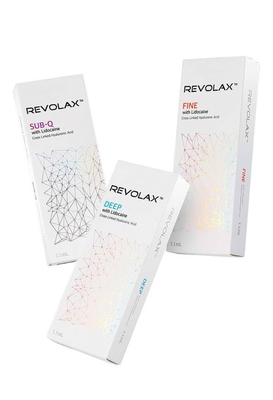 1.1 Ml Revolax Filler กรดไฮยาลูโรนิก Dermal For Lips