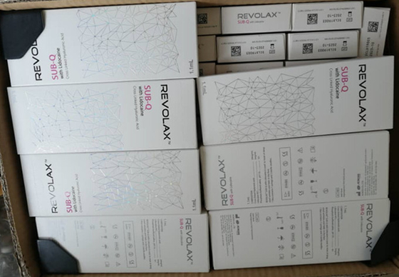 1.1 Ml Revolax Filler กรดไฮยาลูโรนิก Dermal For Lips