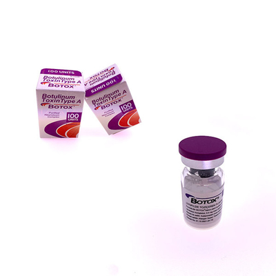 Grow Lines ลบ Allergan 100 IU Botulinum Toxin สำหรับเส้นหน้าผาก