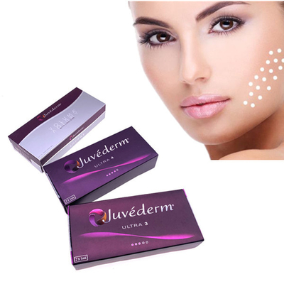 2Ml Juvederm Ultra 3 Volume Medical โซเดียมไฮยาลูโรเนตเจลสำหรับริมฝีปากเซ็กซี่