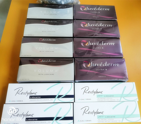 Juvederms VOLUMA ฟิลเลอร์ฉีดผิวหนัง 2 เข็มฉีดยา X 1.0 Ml