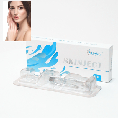 Skinject Hyaluronic Acid Dermal Filler สำหรับการขยายก้นริมฝีปาก