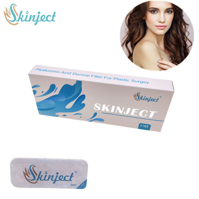 Skinject Hyaluronic Acid Dermal Filler สำหรับการขยายก้นริมฝีปาก
