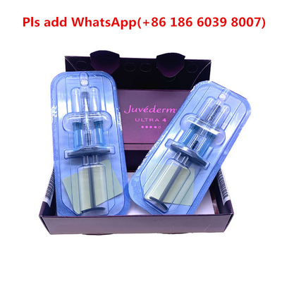ฟิลเลอร์ผิวหนังฉีด 2x1ml / กล่อง Juvederm สำหรับใบหน้าหลบตา