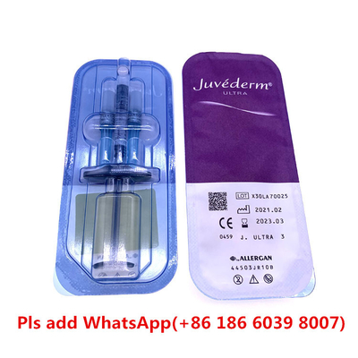 ฟิลเลอร์ผิวหนังฉีด 2x1ml / กล่อง Juvederm สำหรับใบหน้าหลบตา